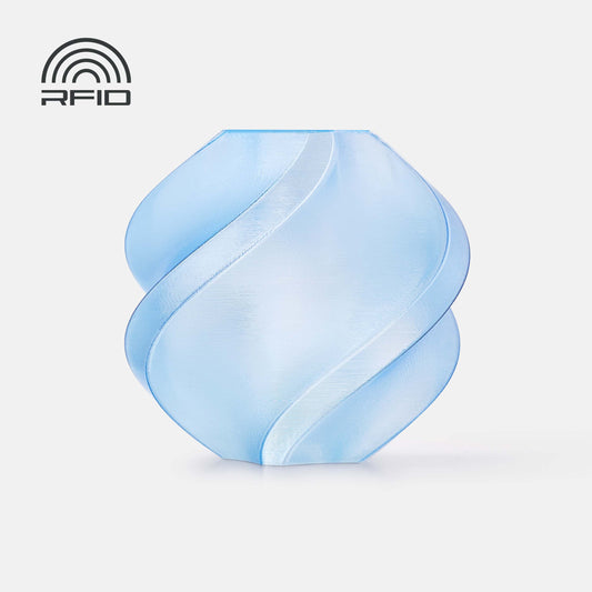 Bambu Lab PETG Filament -Translucent Light Blue (1.75mm)