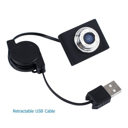 USB Camera 8 MP with Collapsible Cable for Raspberry Pi