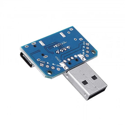4 in 1 USB Adapter Board Male To Female Adapter Micro USB/Type-C Interface 4P 2.54mm