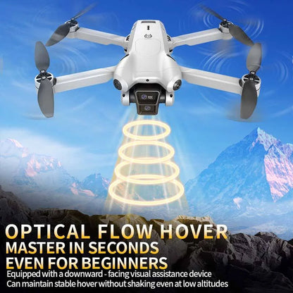 M4 Ultra Foldable Drone with 4K Dual Camera & Display Controller