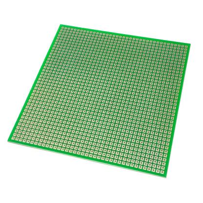 10x10 CM Single Sided Universal PCB Prototype Veroboard Green PCB Board 4x4 inch