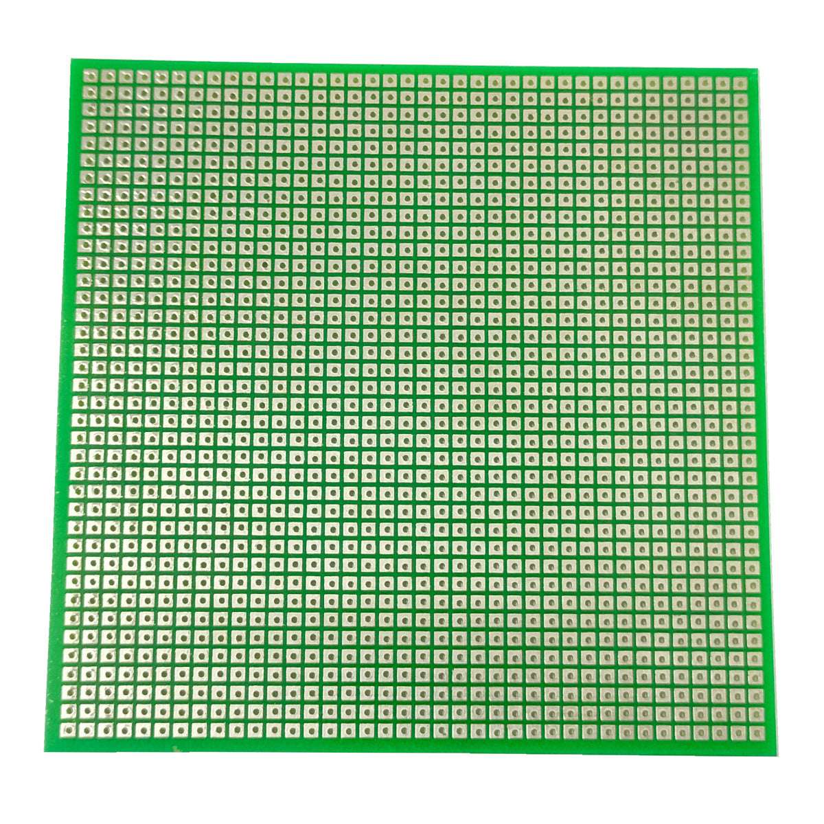 10x10 CM Single Sided Universal PCB Prototype Veroboard Green PCB Board 4x4 inch