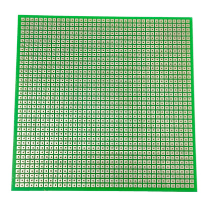 10x10 CM Single Sided Universal PCB Prototype Veroboard Green PCB Board 4x4 inch