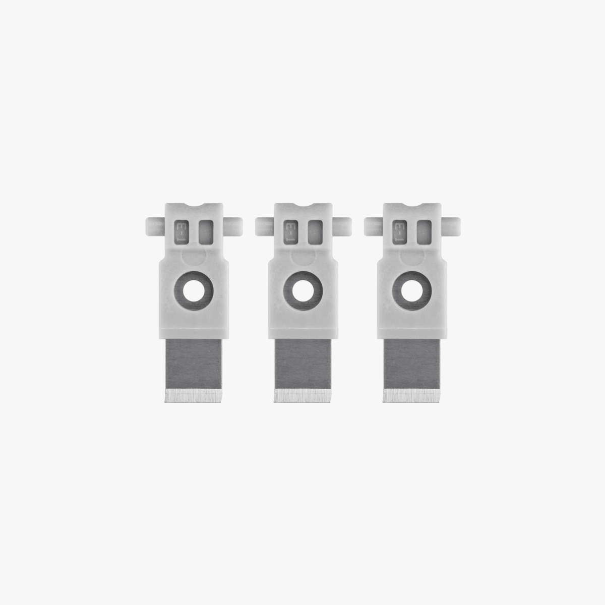 Bambu Lab Replacement Filament Cutter for A1, P1, H2S, X1C - Pack of 3 (FAC034)