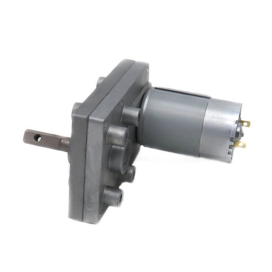 400 RPM 12v DC Rectangular Gear Box Motor