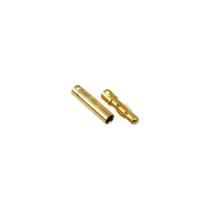 4mm HXT Bullet Connectors Male Female Pair-1 Pair