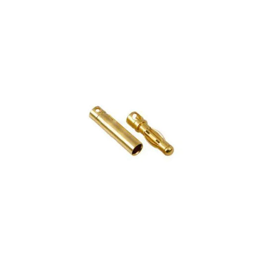 4mm HXT Bullet Connectors Male Female Pair-1 Pair