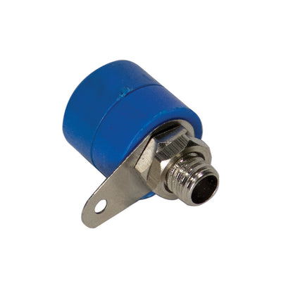 4mm Female Banana Socket Jack Blue (Pack of 1)