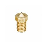 0.4 mm Nozzle V6 Type for 3D Printer Brass Nozzle (Pack of 1)