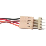 4 Pin RMC Relimate Connector Male-Female Pair With Wire / Cable