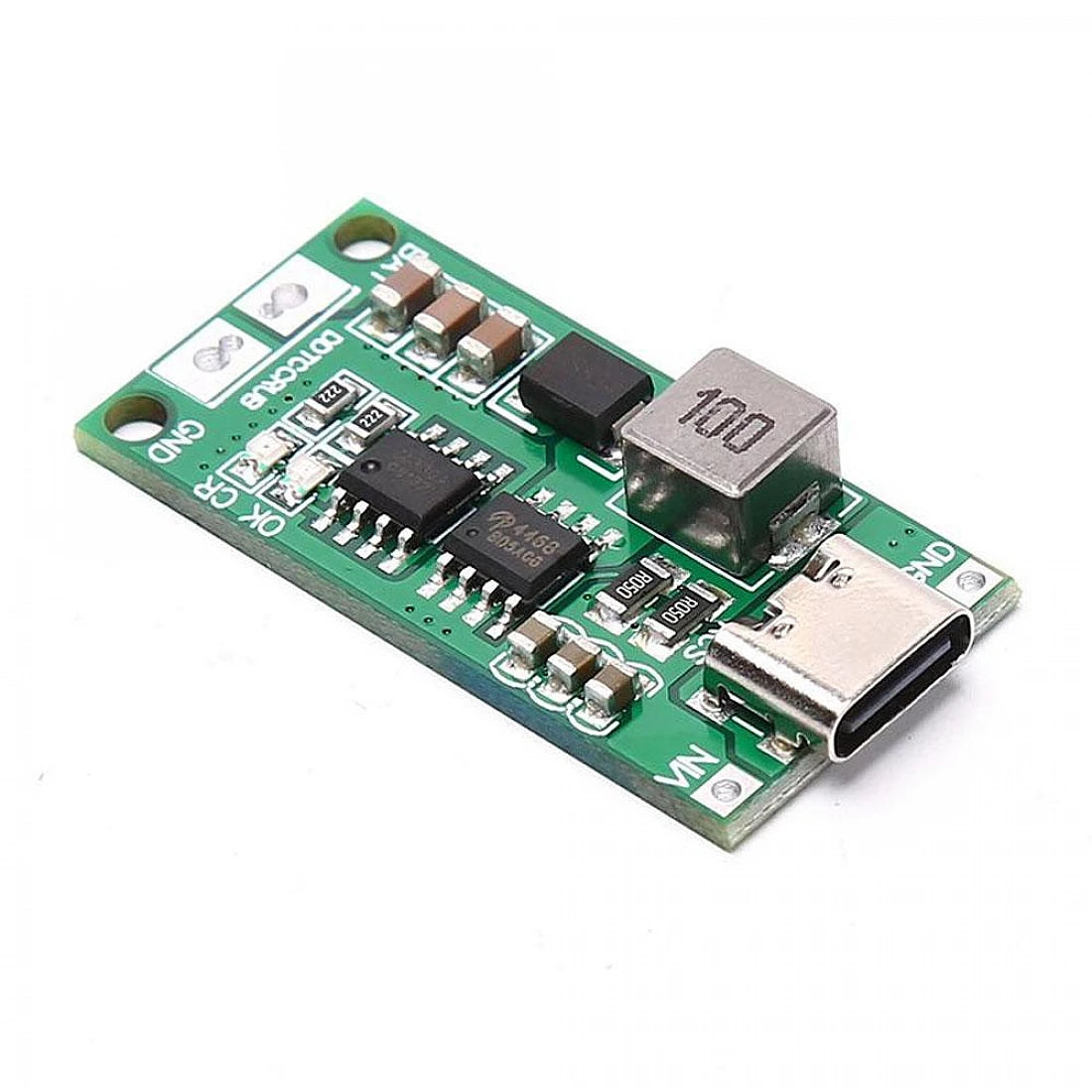 4S 1A 18650 Polymer Lithium Ion Charger Type C to 4S 14.8V 1A Booster Module