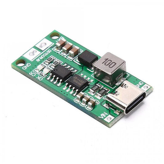 4S 4A 18650 Polymer Lithium Ion Charger Type C to 4S 16.8V 4A Booster Module