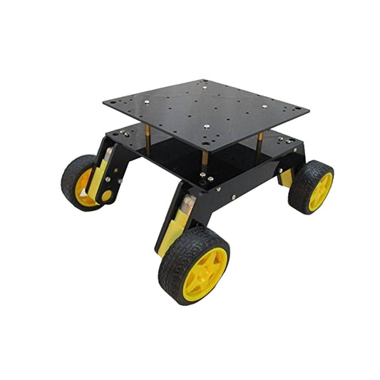 DIY 4WD Suspension Smart Car Chassis Kit