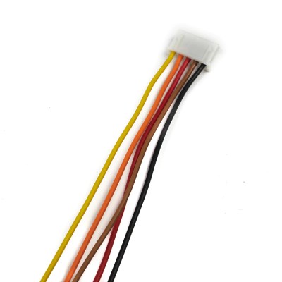 5 Pin 1.25mm Pitch JST-MX Female Connector with 6 inch Wire - 1.25mm Pitch (1 Pc)
