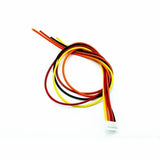 5 Pin 2mm Pitch JST-PH Female Connector with 25cm Wire - 2mm Pitch (1 Pc)