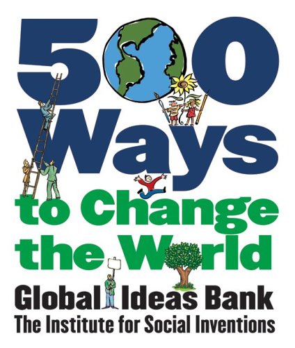 500 WAYS TO CHANGE THE WORLD (GLOBAL IDEAS BANK) BY  NICK TEMPLE [PAPERBACK]