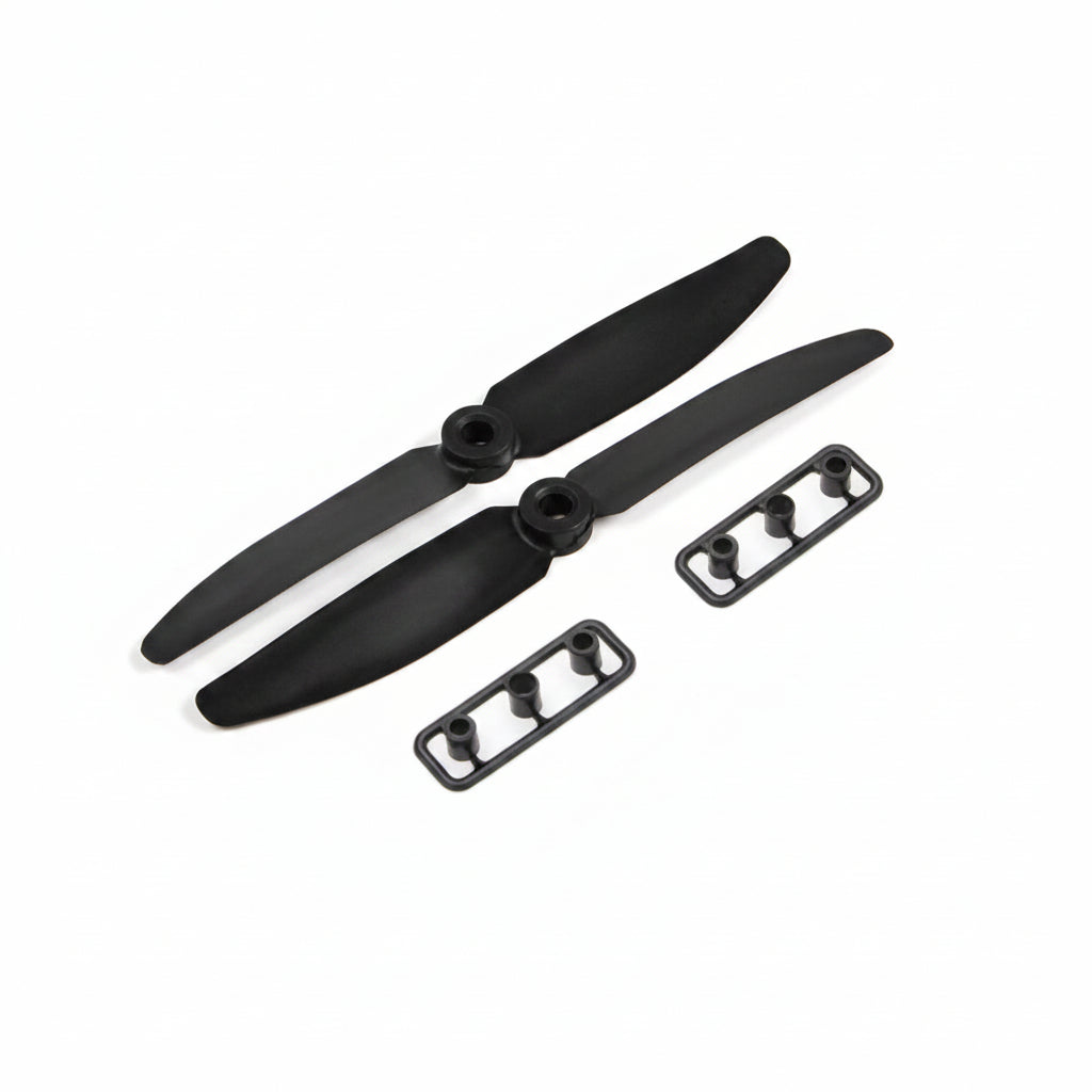 GEMFAN 5045 (5X4.5) Carbon Fiber Nylon Propeller, Black (2 Pair-2 CW+2 CCW )