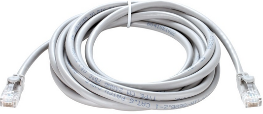 D-Link CAT6 Networking LAN Cable UTP Ethernet Patch Cord (1 Meter)