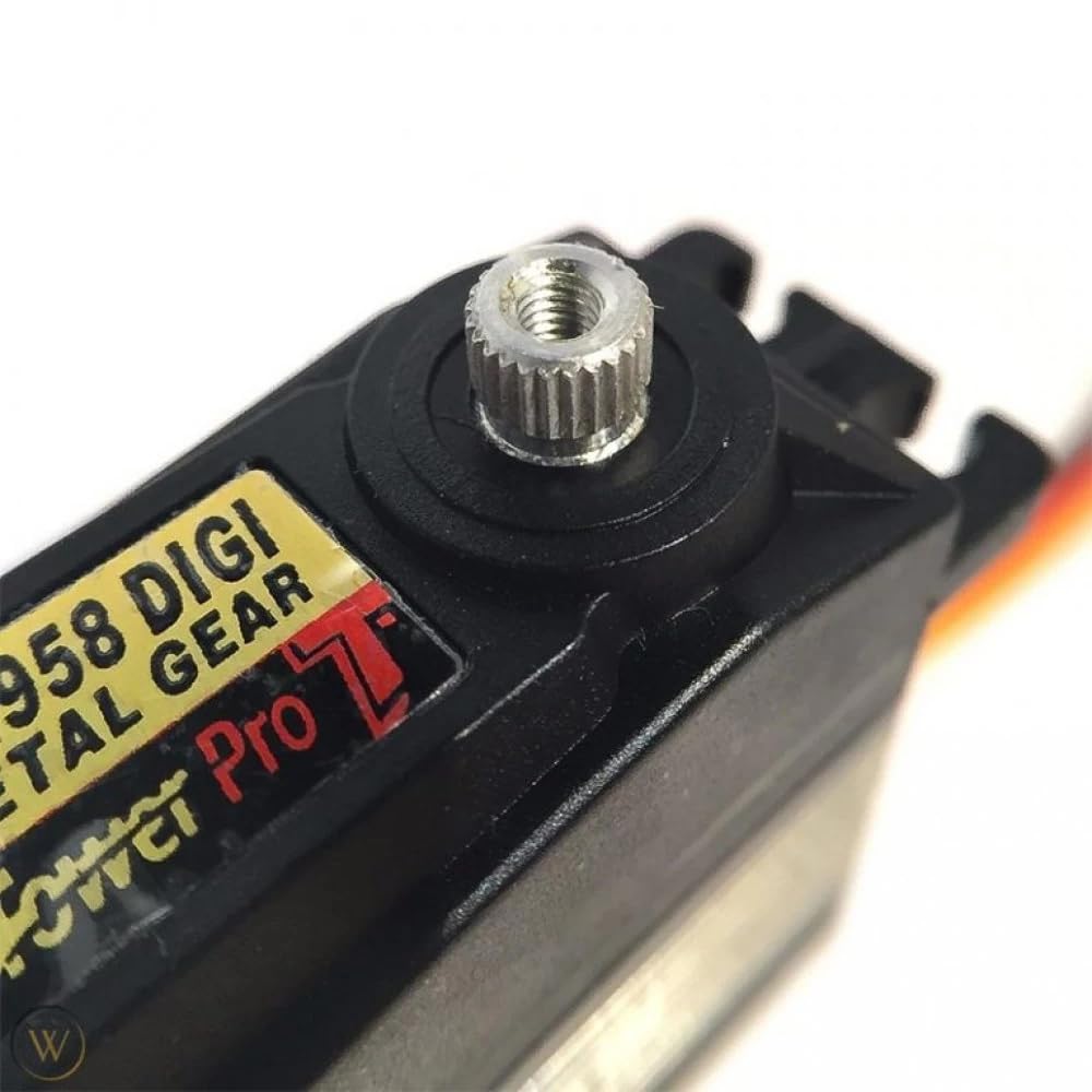 TowerPro MG958 Digital High Torque Metal Gear Servo Motor (180º Rotation)
