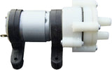 Air Diaphragm Pump DC 12V 6W R385+ Silicone Buckle Aquarium Fish Tank Pumps 6W/H