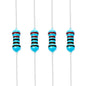 2.2K ohm 1/4 Watt ±1% Tolerance Metal Film Resistor (Pack of 10)