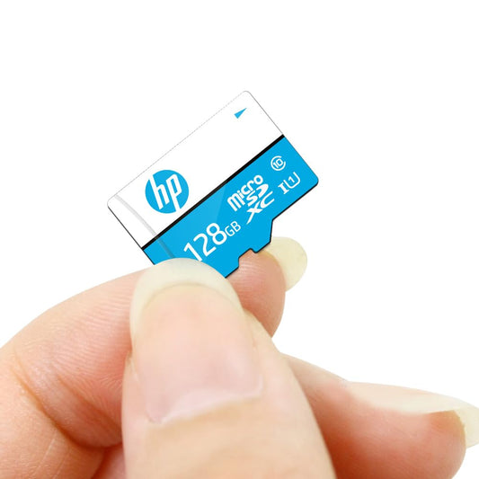 HP 128GB MicroSD Memory Card SDXC mx310 Class 10, UHS-I, U1 Card, Upto 100MB/s