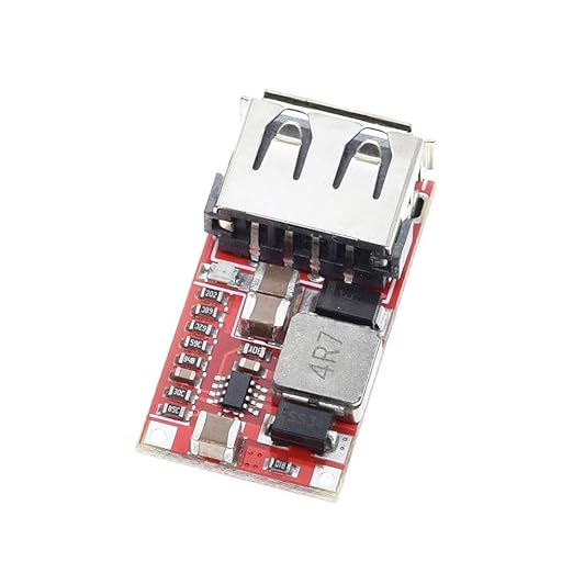 DC-DC 6-24V to 5V 3A USB Output Step Down Power Charger Buck Converter