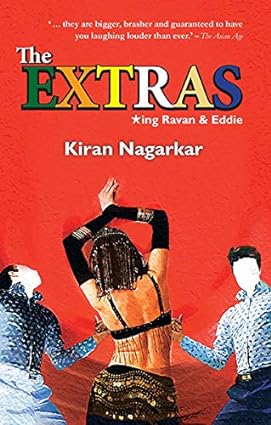 THE EXTRAS KING RAVAN AND EDDIE: BY KIRAN NAGARKAR (HARDCOVER) OLD BOOK