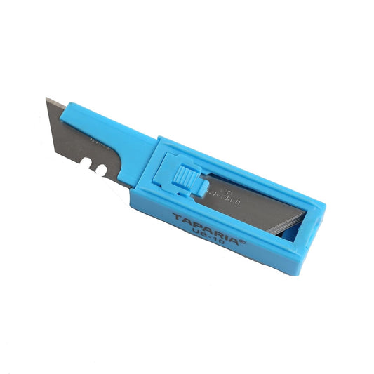 Taparia UB-10 Steel (19mm) Spare Blade for UK-3) Utility Knife (Pack of 10)