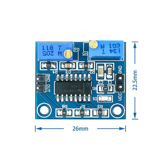 TL494 PWM Controller Module Adjustable 5V Frequency 500-100kHz 250mA