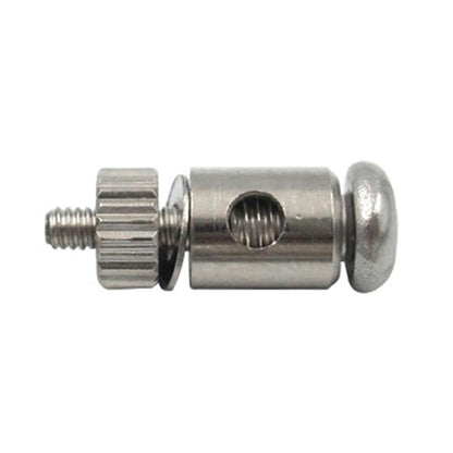 2.1mm Pushrod Connector Linkage Stopper for RC Boat Airplane (Pack of 5)