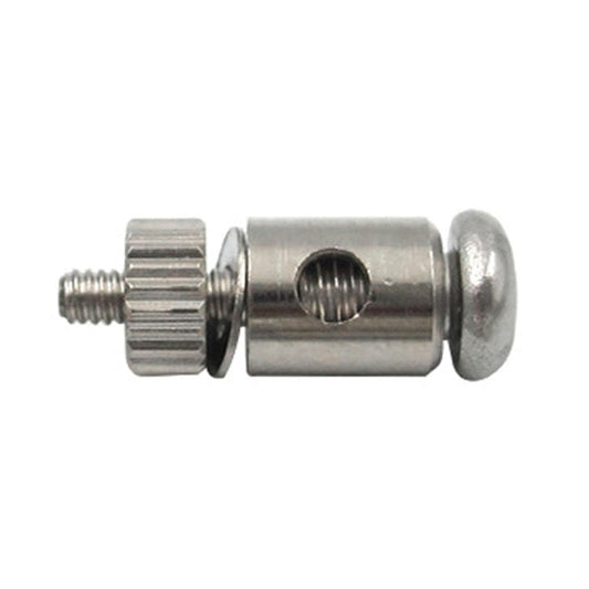2.1mm Pushrod Connector Linkage Stopper for RC Boat Airplane (Pack of 5)