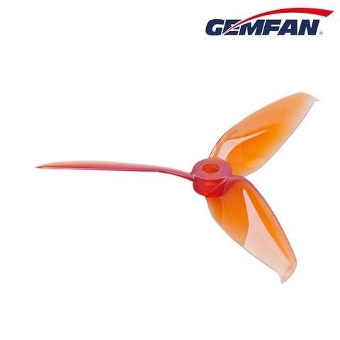 GEMFAN Flash 5152S-3 Tri Blade PC Polycarbonate Propeller, Whiskey (2 Pair- 2 CW+ 2 CCW)