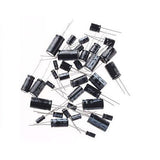 Electrolytic Capacitor (88 PCS- Assorted) with Durable Plastic Storage Box