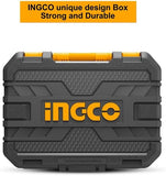 INGCO HKTHP11151 Impact Drill 680w with 115 Pcs Tools Set