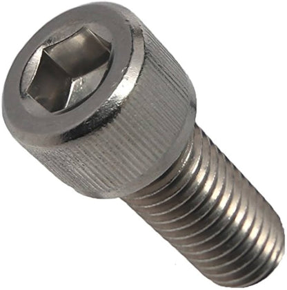 M4x6mm Hex (Allen) Socket Head SS202 Screw (Dia. 4mm, Length 6mm) (Pack of 10)
