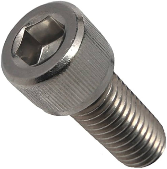 M4x20mm Hex (Allen) Socket Head SS202 Screw (Dia. 4mm, Length 20mm) (Pack of 10)