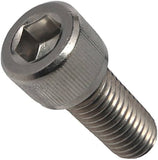 M3x10mm Hex (Allen) Socket Head Stainless Steel Screw (Dia. 3mm, Length 10mm) (Pack of 10)