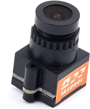 1000TVL 1/3 CCD 110 Degree 2.8mm Lens Mini FPV Camera