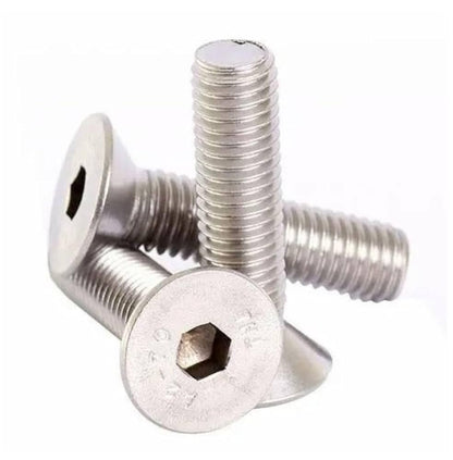 M3x16mm CSK Allen Countersunk SS202 Screw (Dia. 3mm, Length 16mm) (Pack of 10)