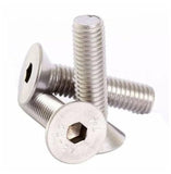 M3x16mm CSK Allen Countersunk SS202 Screw (Dia. 3mm, Length 16mm) (Pack of 10)