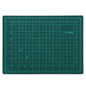 A4 Size Double Sided Flexible Cutting Mat with Marked Pattern and Grids (300X220mm)
