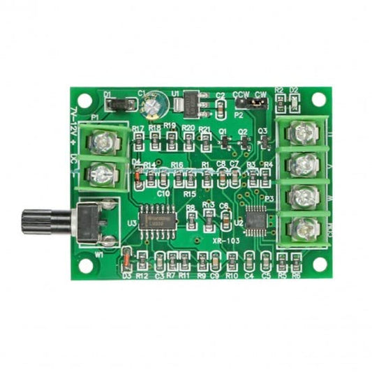 7V-12V DC Brushless Motor Driver Controller Board For Hard Drive Motor 3/4 Wire
