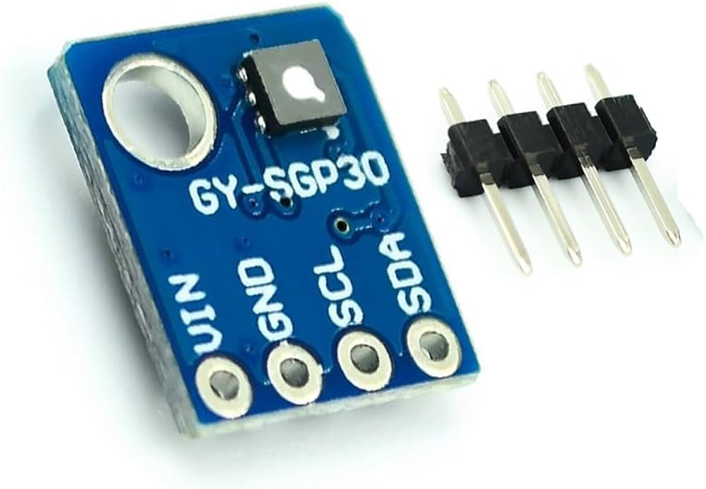 GY- SGP30 Air Quality Gas Sensor TVOC ECO2 Carbon Dioxide Measurement Formaldehyde Module