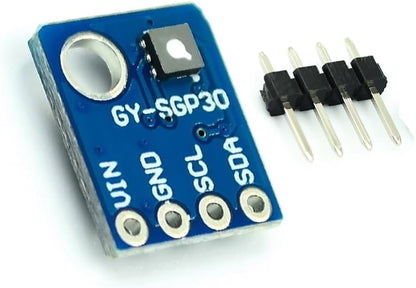 GY- SGP30 Air Quality Gas Sensor TVOC ECO2 Carbon Dioxide Measurement Formaldehyde Module