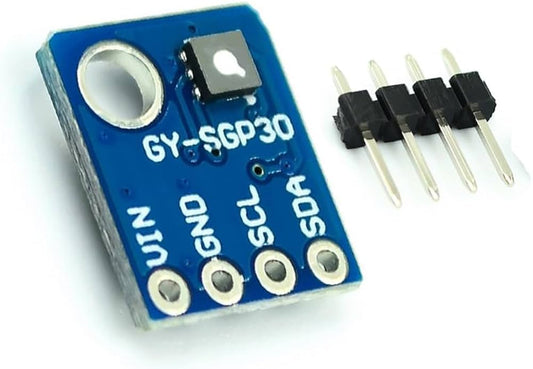 GY- SGP30 Air Quality Gas Sensor TVOC ECO2 Carbon Dioxide Measurement Formaldehyde Module