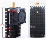 SoloGood 5.8Ghz 2W VTX FPV Transmitter Over 20Km Range TS582000 5.8G 2000MW 8CH Video Transmitter with 5dbi SMA Antenna for FPV Racing Drone Quadcopter