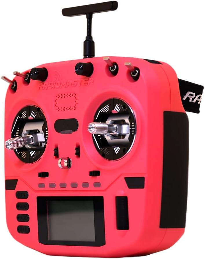 Radiomaster Boxer Crush  Radio Controller (M2)- ELRS Version Cherry Red