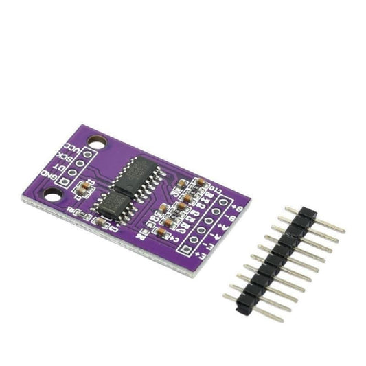 CS1238 24-bit ADC Module on-board TL431 External Reference Chip Dual-Channel Weighing Sensor