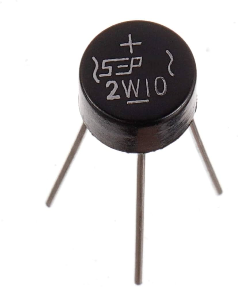 W10 1000V 1.5A Silicon Bridge Rectifier